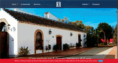 Desktop Screenshot of haciendasantamaria.es